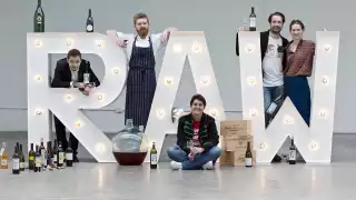 Win two tickets to RAW WINE London; Photograph by Tom Moggach
