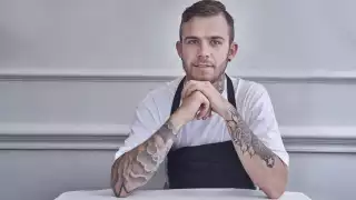 Ben Murphy, head chef at Launceston Place