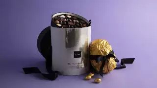 Hotel Chocolat Ostrich egg