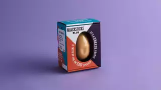 Blacksticks Blue blue cheese Easter egg