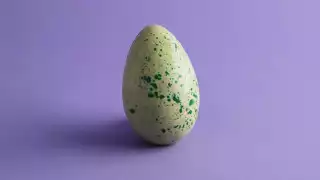 Chococo dinosaur egg