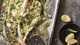Make Rick and Katie Toogood's roasted Vietnamese monkfish; photography by Steven Joyce