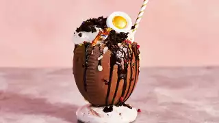 Missy Flynn's Baileys Bueno Easter egg cocktail