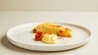 Spanish tortilla with aioli from Tate Modern L9 Restaurant