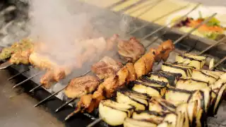 The grill at Mangal 2