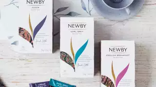Win a year's supply of Newby Teas