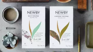Win a year's supply of Newby Teas