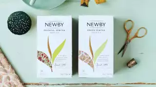 Win a year's supply of Newby Teas