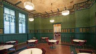William Morris Room in the V&A Café
