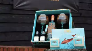 Silent Pool gin-lover's hamper