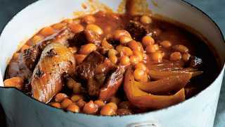 Alan Rosenthal's turbocharged one-pot baked beans