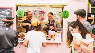 The Golden Goose bar at Standon Calling 2017