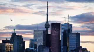 Toronto's iconic skyline