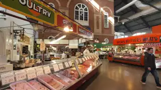 Toronto's St Lawrence Market