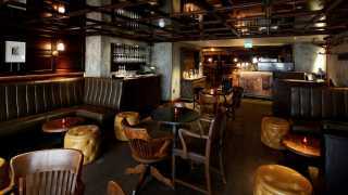 The interiors at Social Eating House's Blind Pig bar in Soho