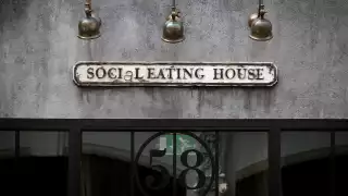 Outside Social Eating House