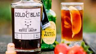 COLD&BLAC coffee liqueur and tonic