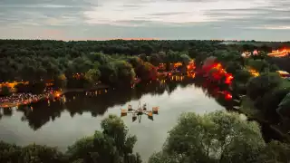 Lost Village's Lake of Tranquility