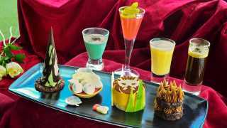 the Oxo Tower Brasserie's Not Theatre afternoon tea