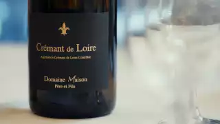 a case of One To Wine's Crémant de Loire Blanc de Blancs Millésimé 2011