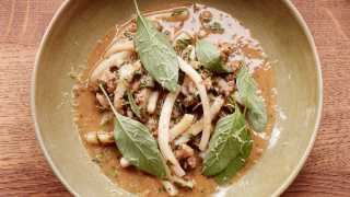 Dishes from P Franco