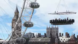 London in the Sky