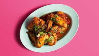 Chilli fish sauce wings from Smoking Goat