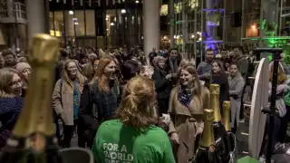 Auction Against Hunger at Borough Market