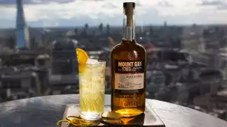 Mount Gay rum