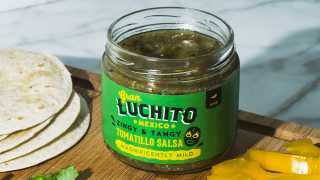 Gran Luchito's tomatillo salsa