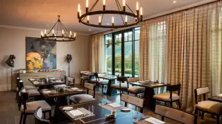 Leeu Estates' Dining Room restaurant