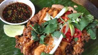 Gai Tod, KraPow's buttermilk, deep-fried Thai chicken