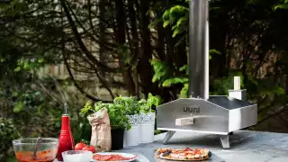 Ooni 3 wood fired oven