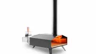 Ooni 3 wood fired oven