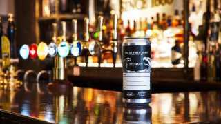 Crowler fill at the Newman Arms, London