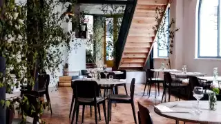 The dining room at Native in London Bridge