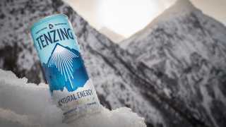 Tenzing's natural energy drink