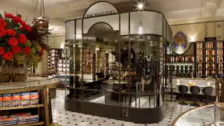 The roastery at the new Harrods Food Hall