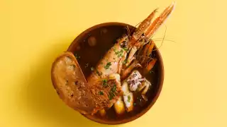 Zarzuela (fish soup)