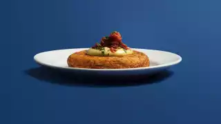 Chorizo tortilla