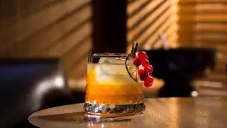 Punch Room's Jacobs Punch cocktail