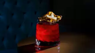 Punch Room's Sorrel cocktail