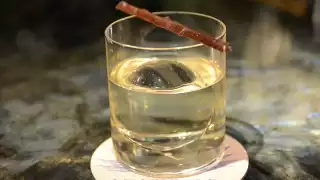 Waeska Bar's White Witch cocktail