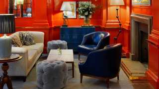 The Coral Room at The Bloomsbury Hotel