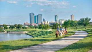 Horse Riding in Fort Worth, Texas
