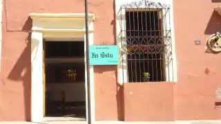 In Situ mezcaleria in Oaxaca, Mexico