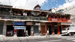 Port Louis' China Town