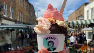 Best ice cream London: Nonna's in Broadway Market
