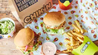 Ethical fast food restaurants: CHIK'N