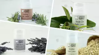 A Kefir lotion variety pack